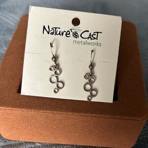 Nature Cast Metalworks Earrings